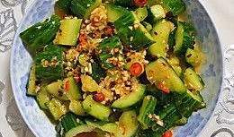 凉拌黄瓜的做法视频,清爽夏日必备